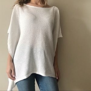 NWT White House Black Market Oversized Top S